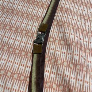 vintage 70s stretchy belt